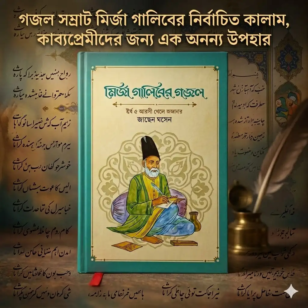 মির্জা গালিবের গজল – SELECTED GHAZALS OF MIRZA GHALIB
